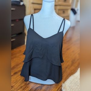 Ultra flirt - 100% polyester black blouse